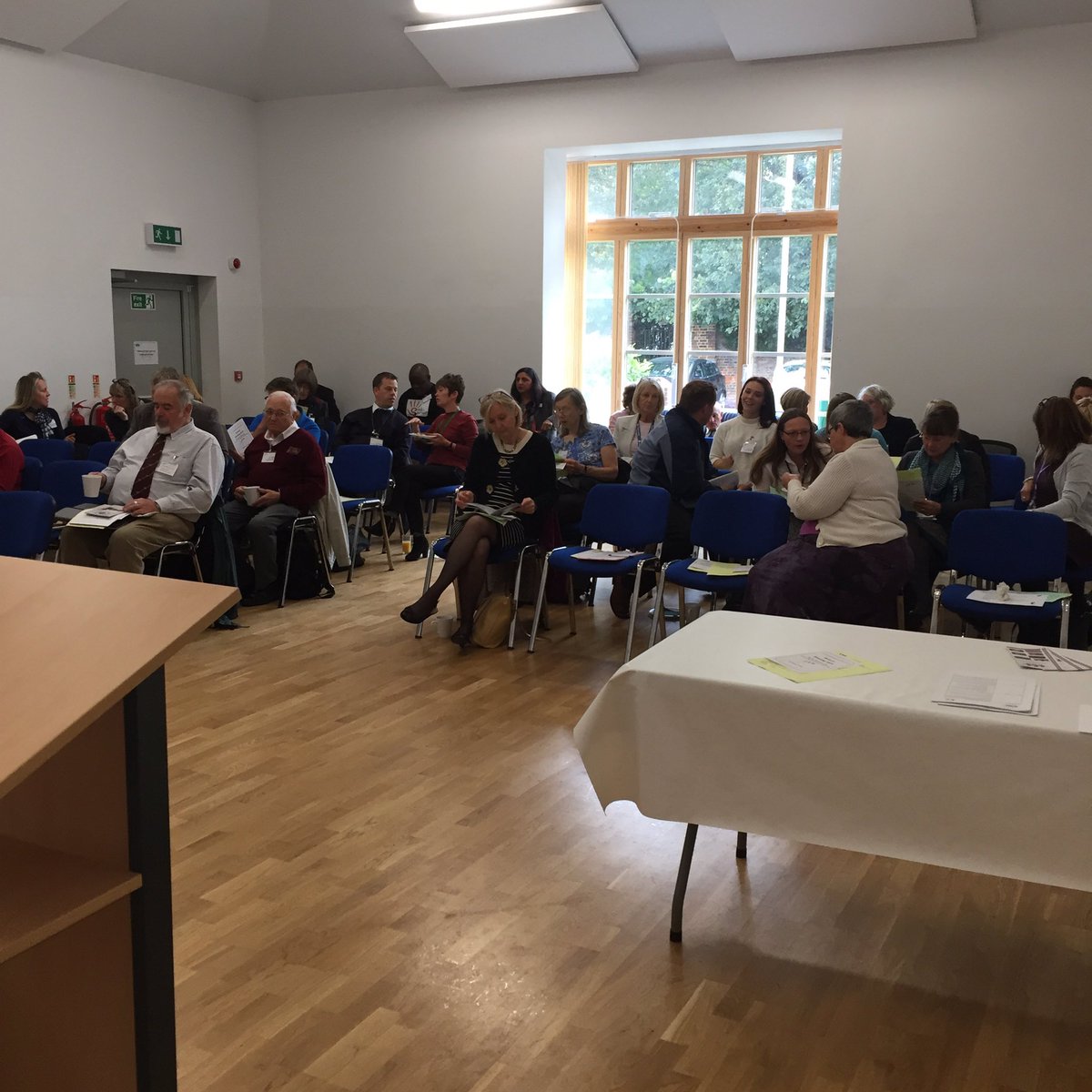 communityABEH's tweet photo. Only 15 minutes away now #CVSBEHAGM https://t.co/ToWfeqsyM4