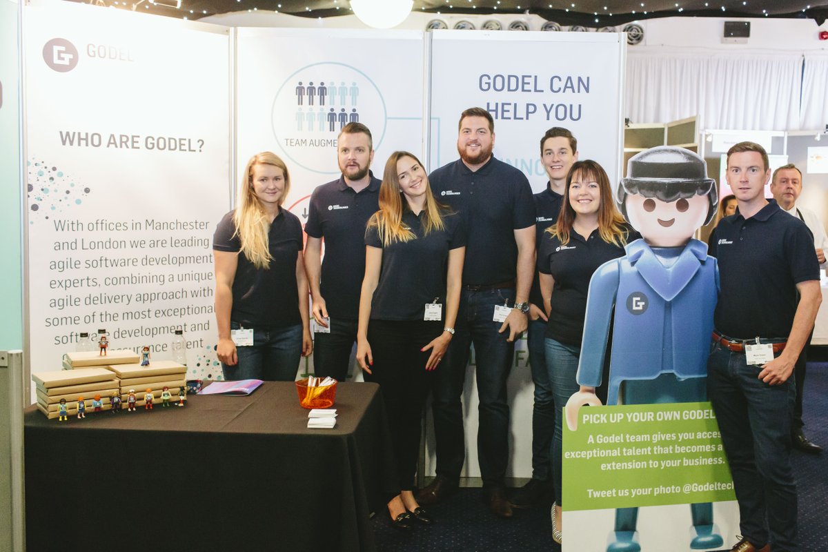 GodelTech's tweet photo. We had a great time at Tech Trade Yorkshire  last month; read our blog post on the event here https://t.co/dVudAASC8l #ty16 @techtradeyorks https://t.co/wxdgkh0xIx