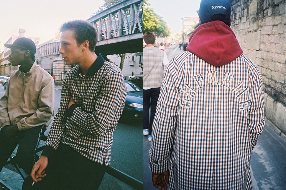 FNGmagazine's tweet photo. Supreme / Aquascutum Capsule Collection https://t.co/Xo7QGG733X https://t.co/rZorm549uI