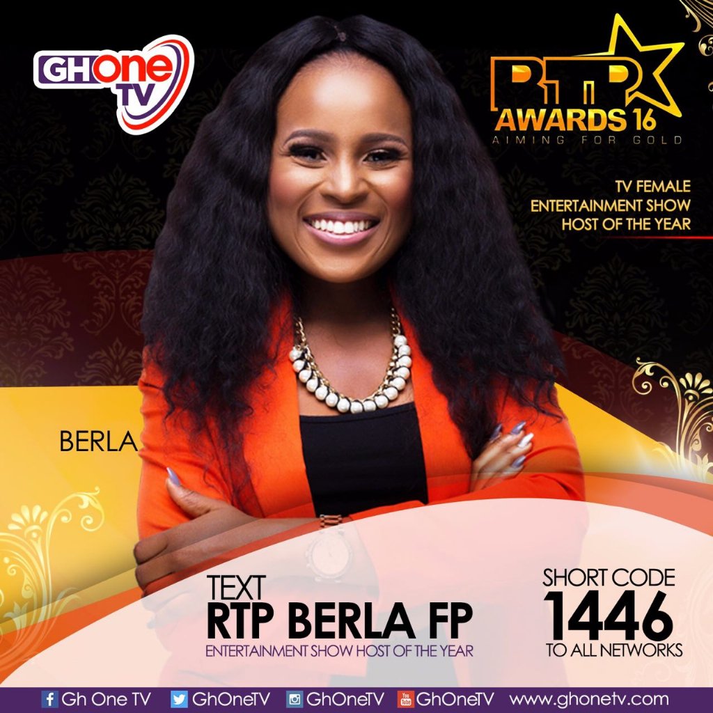 ghonetv's tweet photo. TEXT RTP BERLA FP TO 1446. SHE IS ON TODAY WITH #RYTMZLIVE FROM 12NOON TO 2PM STAY TUNED TO @GhOneTV
#RYTHMZLIVE4RTP https://t.co/E2OpED13aF