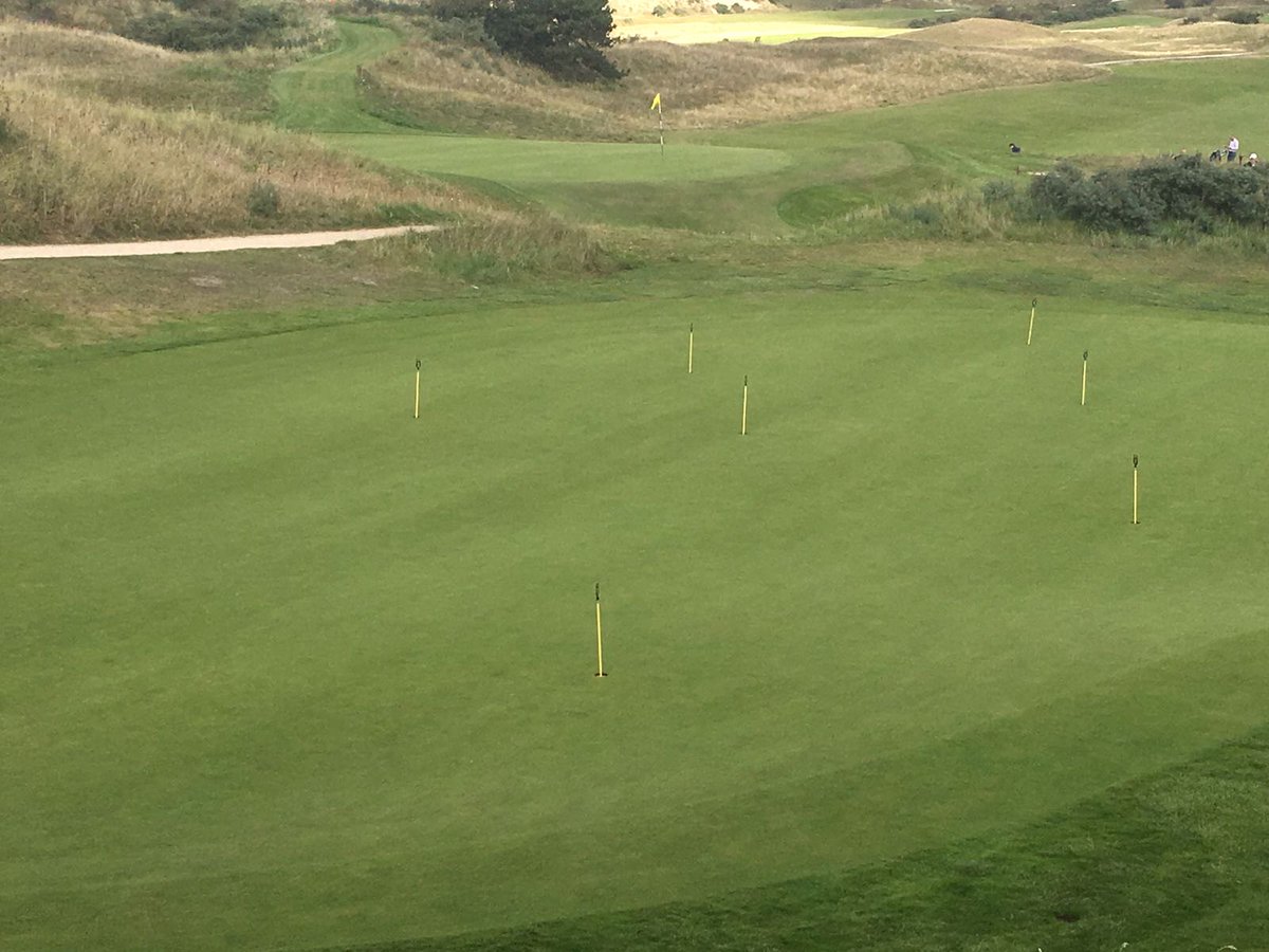 Vitagro gaat putten op NGA dag bij Kennemer Golf #golf #putten