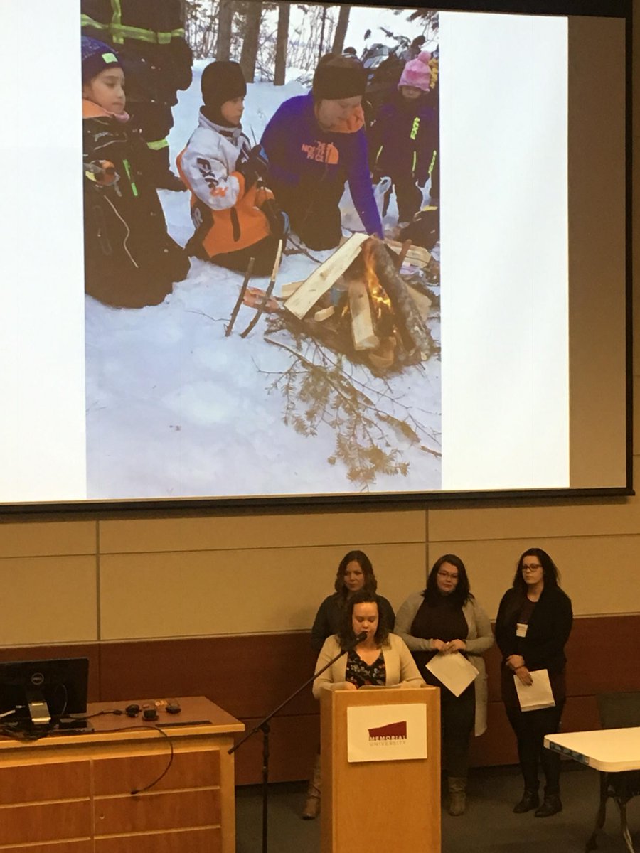 cath_andersen's tweet photo. Meaningful learning is when a connection is made - the importance and significance of land in education #inuitSC2016 https://t.co/hc0AKTX6n7
