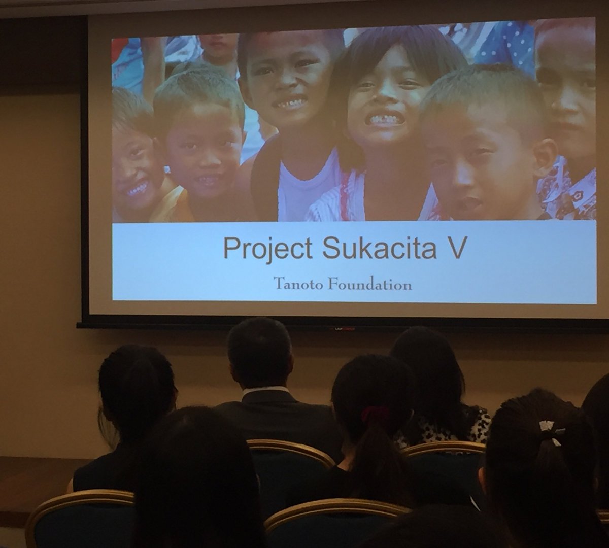 Tanoto Scholars Gathering in Singapore. It has been 5 years since we started Project Sukacita. #PayItForward #TSG2016