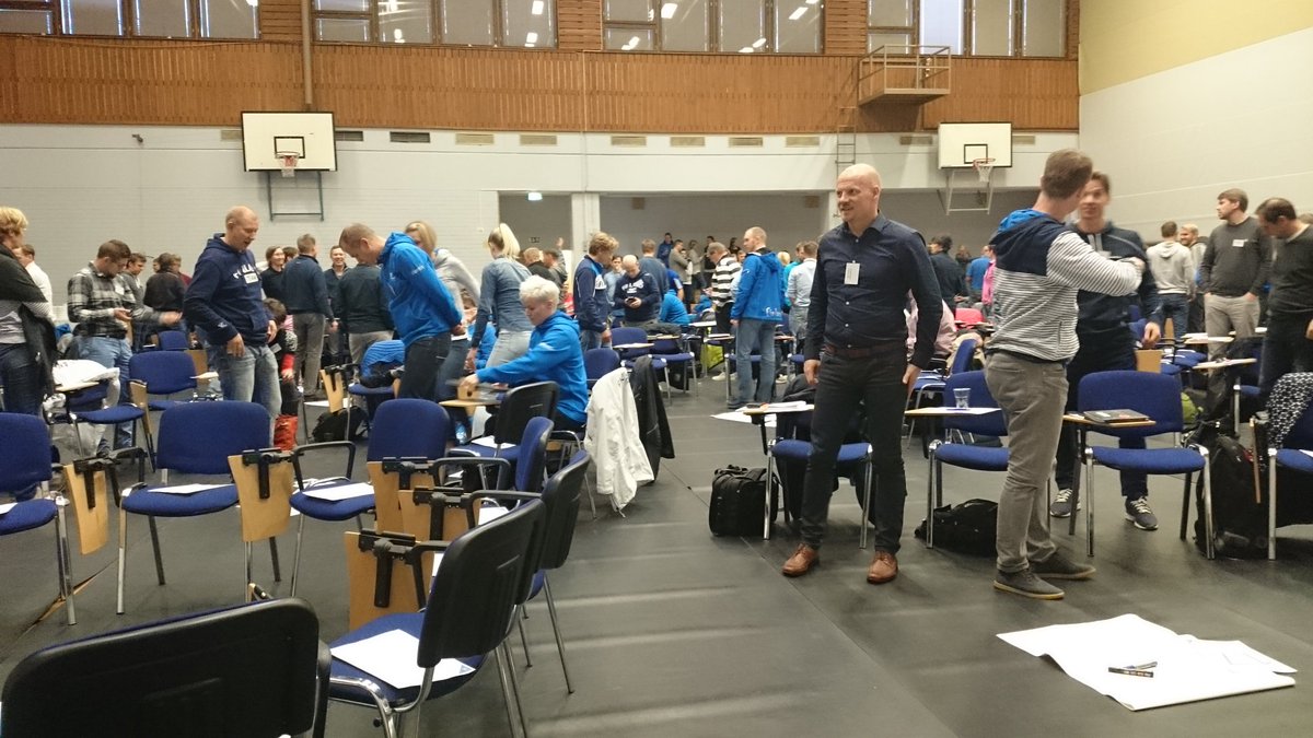 JKL_Ura's tweet image. #Huippu-urheilu -päivät Pajulahdessa!