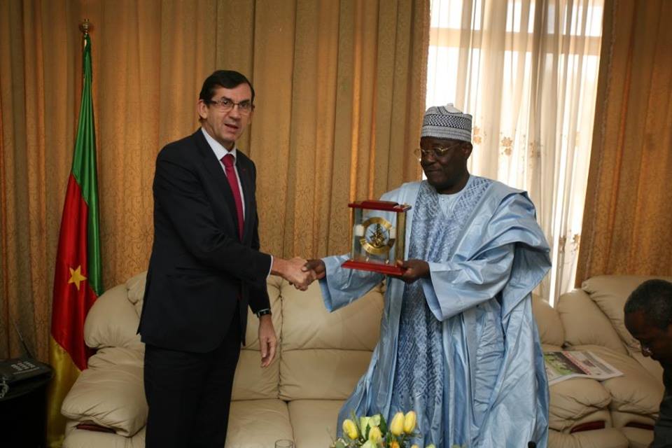 G_Thibault_Fr's tweet photo. J'ai été reçu ce matin par le Président de l'Assemblée nationale #PAN du #Cameroun avec qui j'ai parlé sécurité & coopération @ENA_fr #CEFAP https://t.co/pQKgBqp1fm