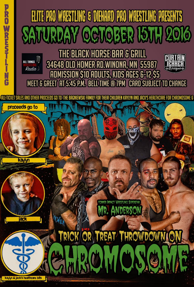 Elite Pro Wrestling On Twitter The Black Horse Bar Grill Is