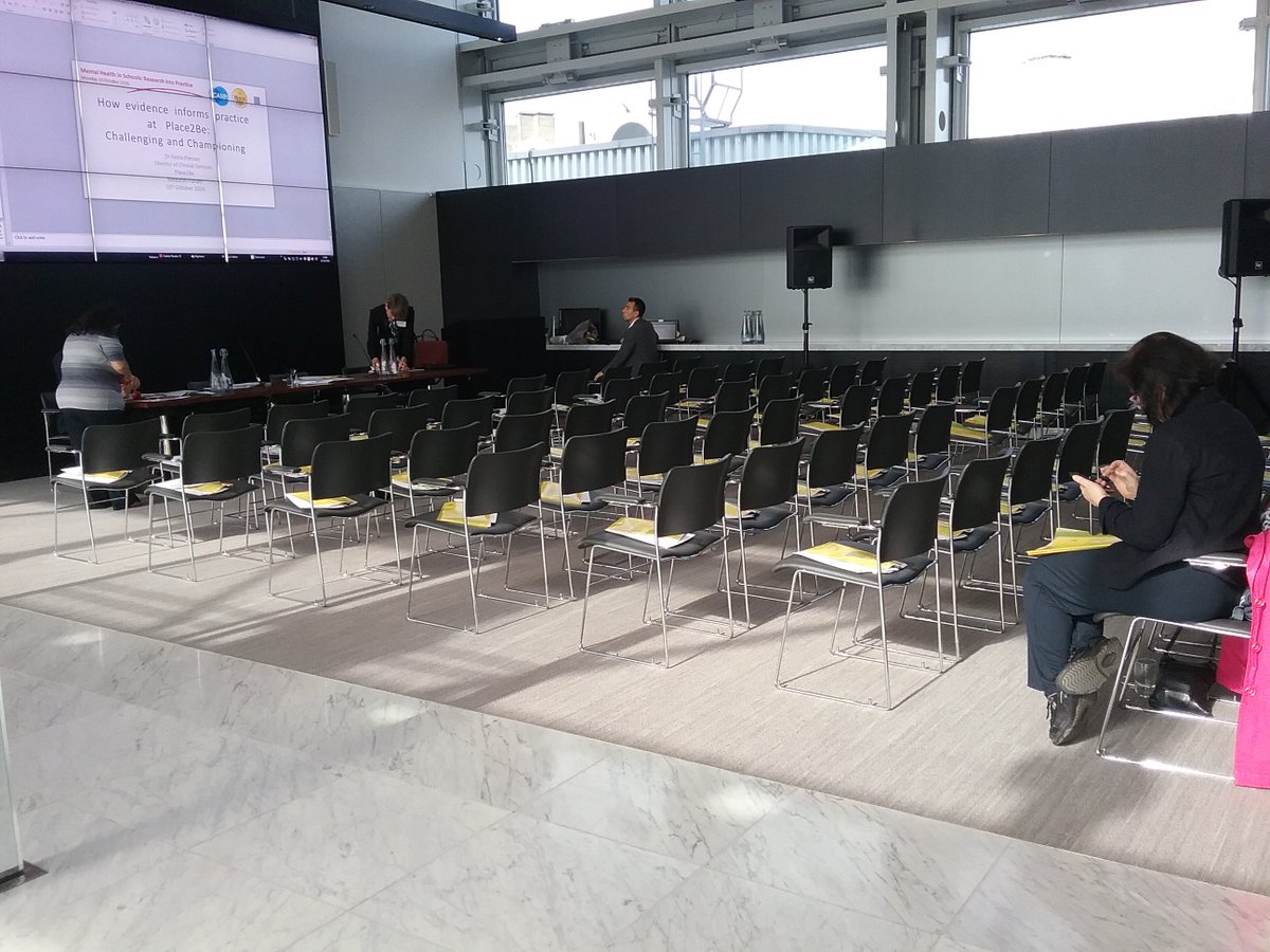 Place2Be's tweet image. Today we are holding our Research into Practice event @nabarro #researchpractice #WMHD16