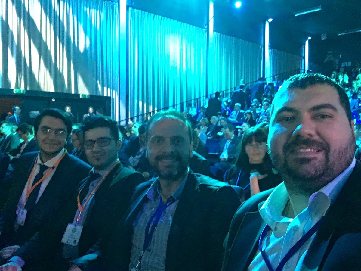cloud_vas's tweet photo. @cloud_vas  @promatechltd @Tubitak attends #InnoSME16 welcome speech https://t.co/WxnSqzjODJ