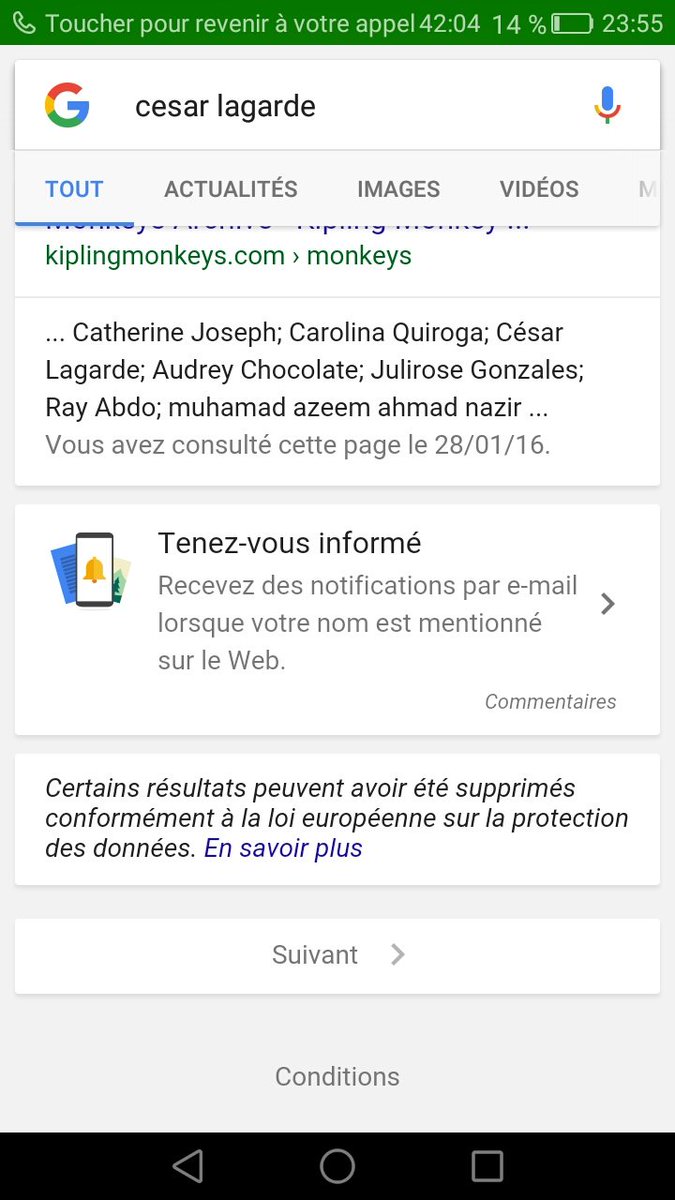 Celag_'s tweet photo. Google Alertes vous permet de vous tenir au courant quand votre nom est mentionné sur le web https://t.co/LwMN1nmUXL https://t.co/GegmfTUkmN