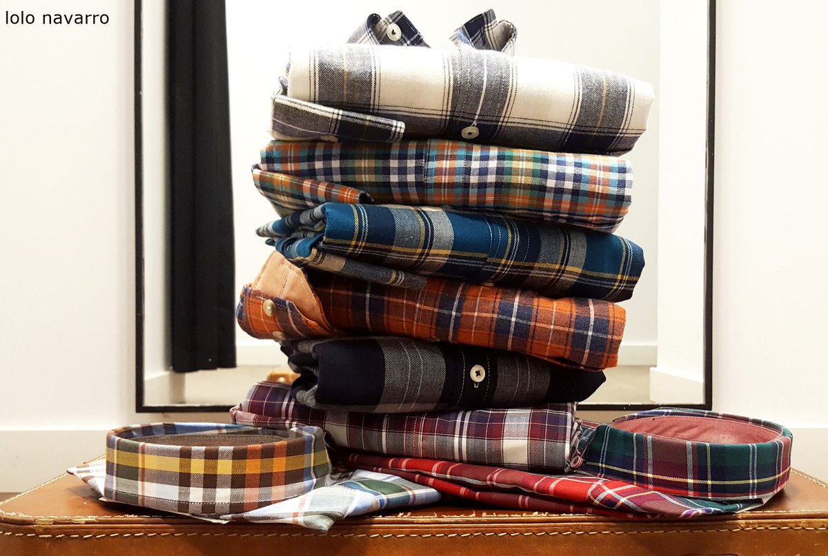 lolonavarromoda's tweet photo. Tendencias para el hombre en esta temporada:
- - - Camisas de cuadros - - - 
#ModaHombre #AlcaladeGuadaira https://t.co/1Uzlbi6Yz3