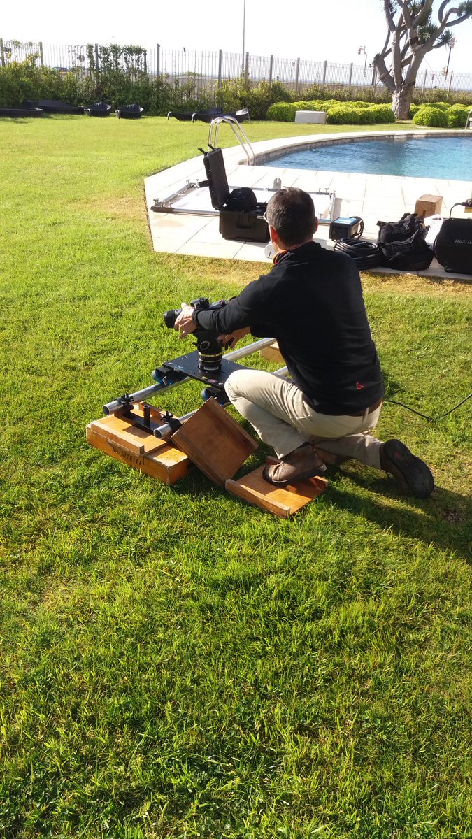 Arrancando rodaje <a href="/JugosDairyco/">Jugos Dairyco</a>  Primera toma lista. Vamos!