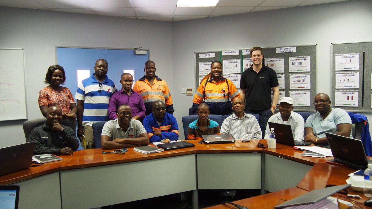 Vista Data Vision recently installed the 3rd VDV Mine Monitoring System in Botswana #Mining #VDV
