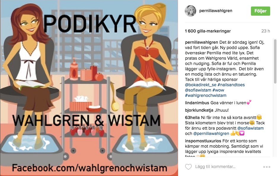 bokadirekt's tweet photo. #Bokadirekt #podcast #wahlgrenochwistam https://t.co/2GJAKwFrcZ https://t.co/fRwVKxGH98