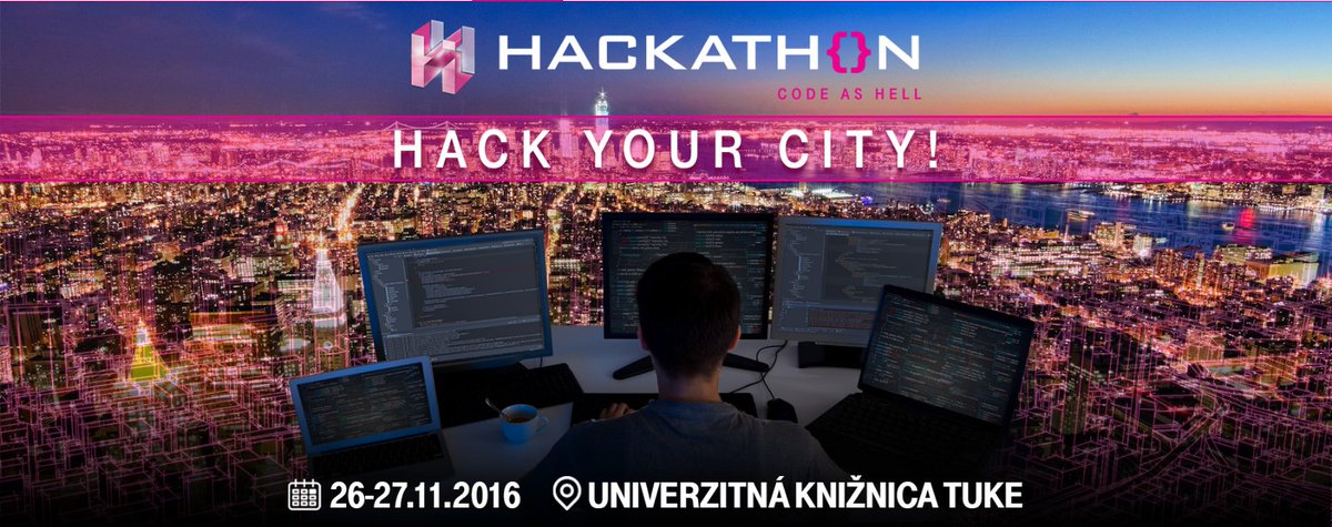 tsystems_sk's tweet photo. Next huge thing in Košice!
Capacity increased to 300 participants and price pool 6000,-€ 
Join us and register @ https://t.co/r4iPFGPXfC https://t.co/qh1mNEagZa