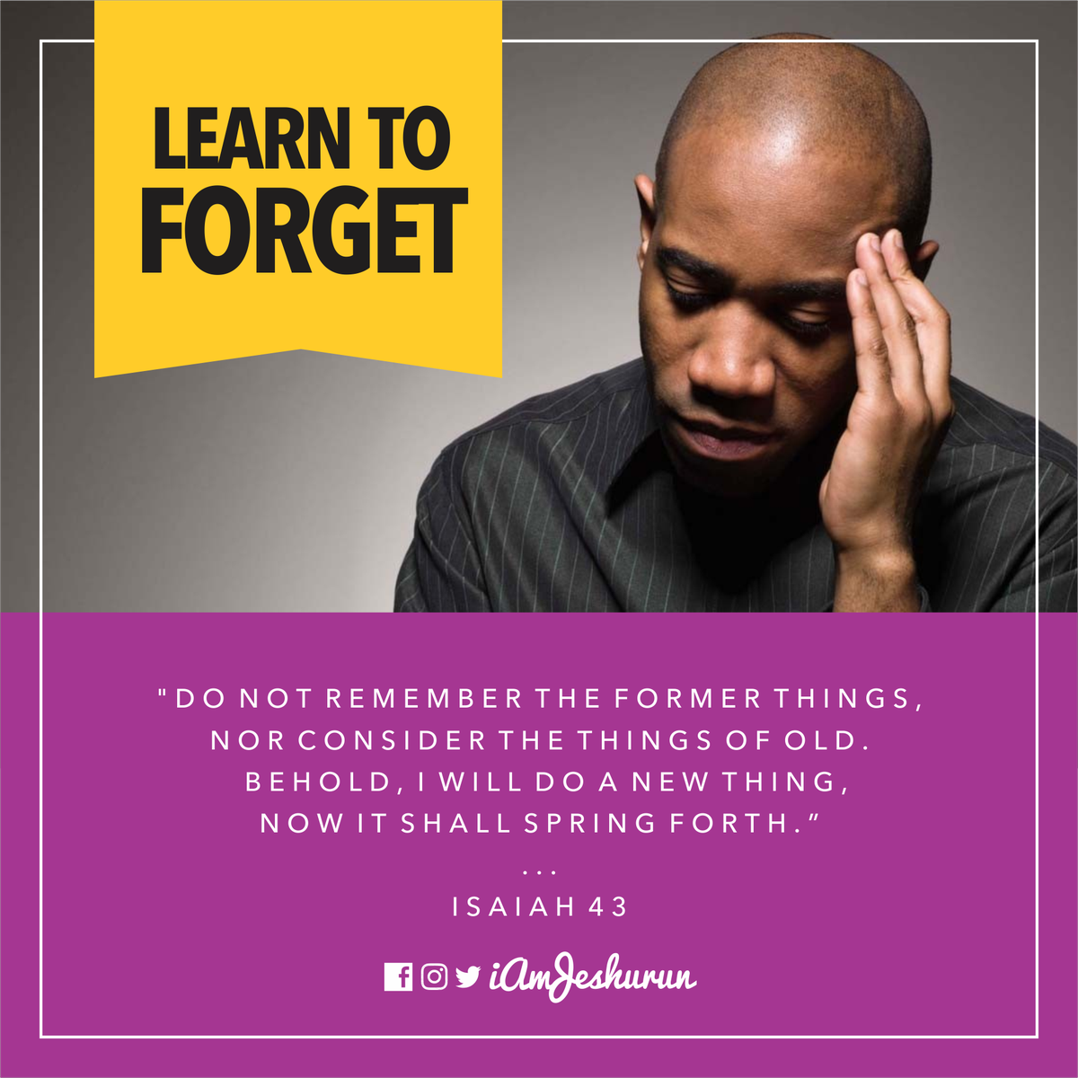 RevYinkaAdeleke's tweet image. Your past is irreconcilable with your future.
#MondaMotivation #MyTestimony #StoryOfMyLife #inspired #designinspiration #designer #uxdesign