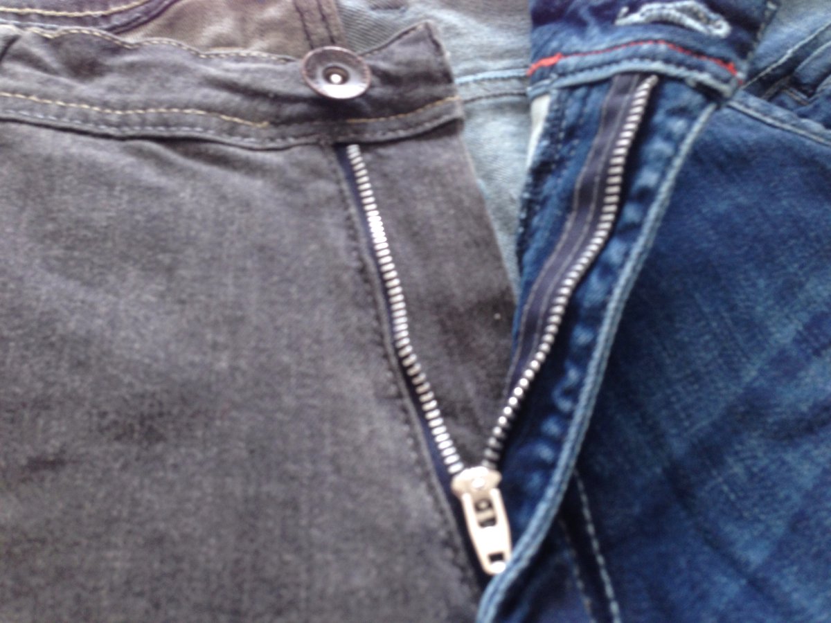 stempelman's tweet image. First Export order. 2 color jeans sold to a Brazilian woman. #originalfashion #tailormade #LifeIsColorful