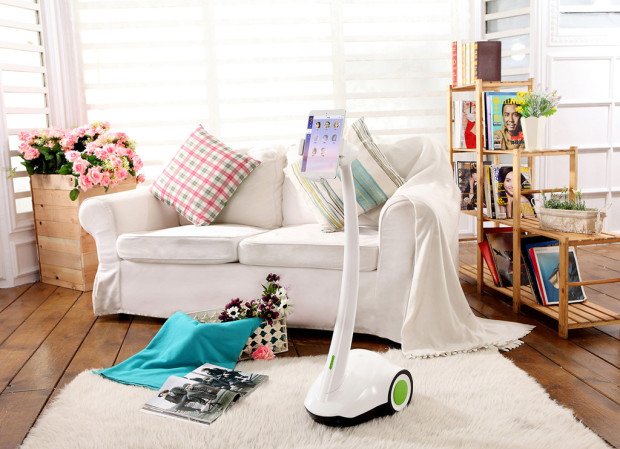 Mark_Wood884's tweet photo. Your perfect #Home #partner while you are away from home. Padbot U1 - #Smart #Telepresence #Robot https://t.co/8o8xvBqpKA