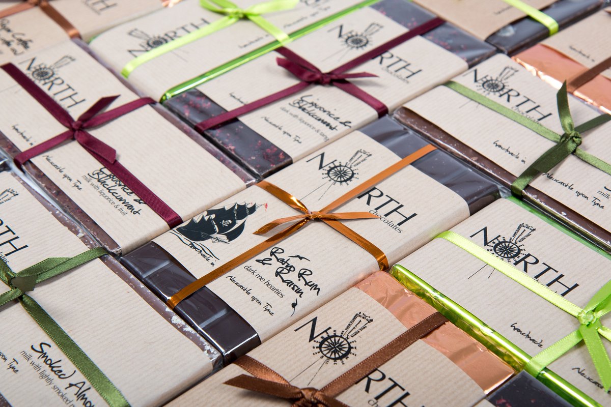 It's #ChocolateWeek! To celebrate come down to <a href="/fenwicknew/">Susan Jack</a> this Friday for a sample of our new flavours or see us @JesFoodMkt on Sat!