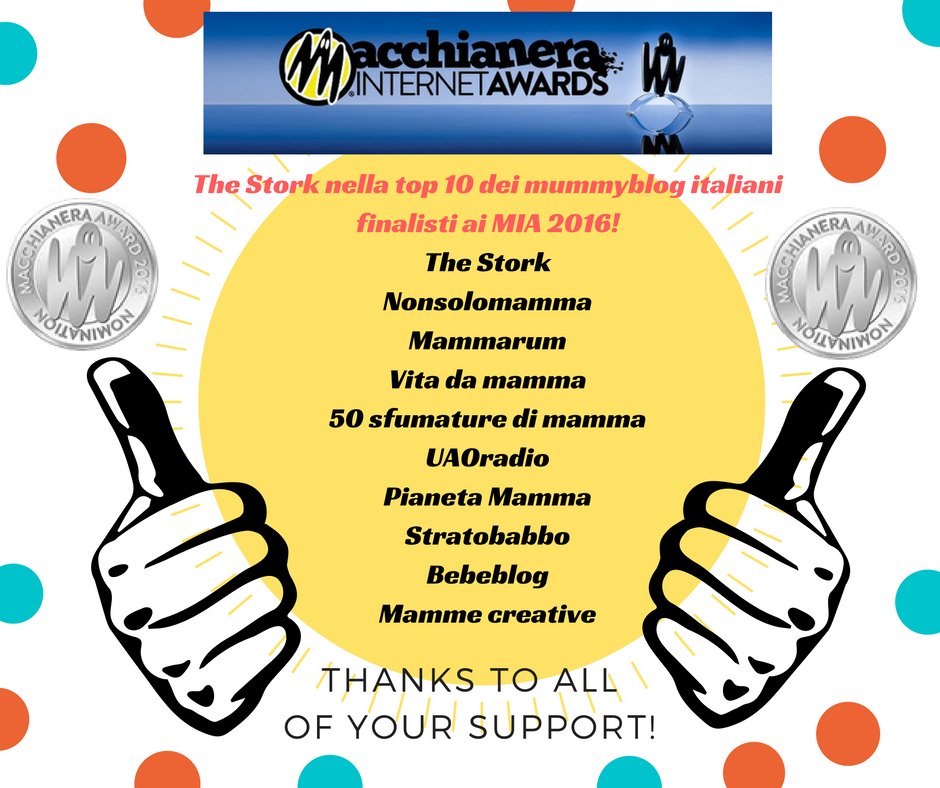 The stork finalista ai Mia 2016! Rivotami al link al punto 28 (da votare almeno 10 categorie) <a href="/gianlucaneri/">Gianluca Neri</a> macchianera.net/2016/10/07/mia…
