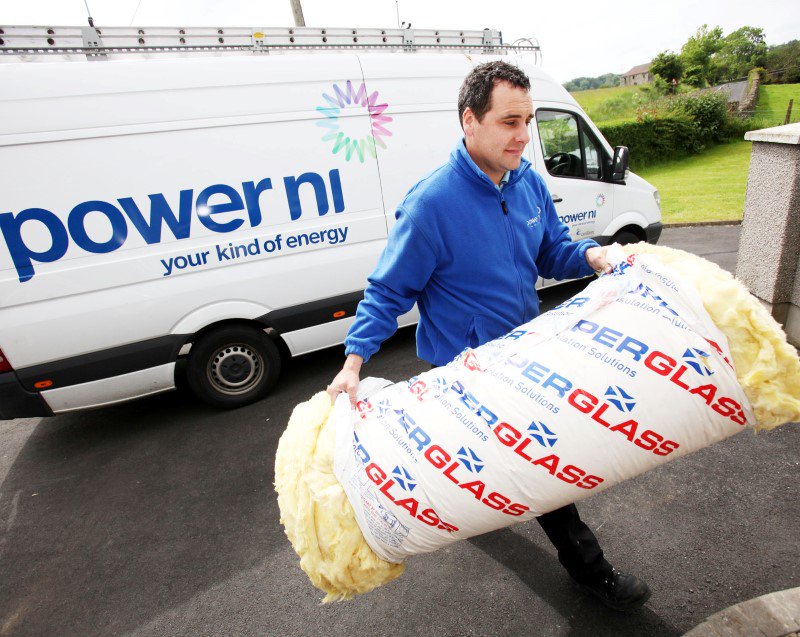Get up to £500* off  cavity wall and loft insulation from Power NI and keep cosy this winter. Visit powerni.co.uk/insulation