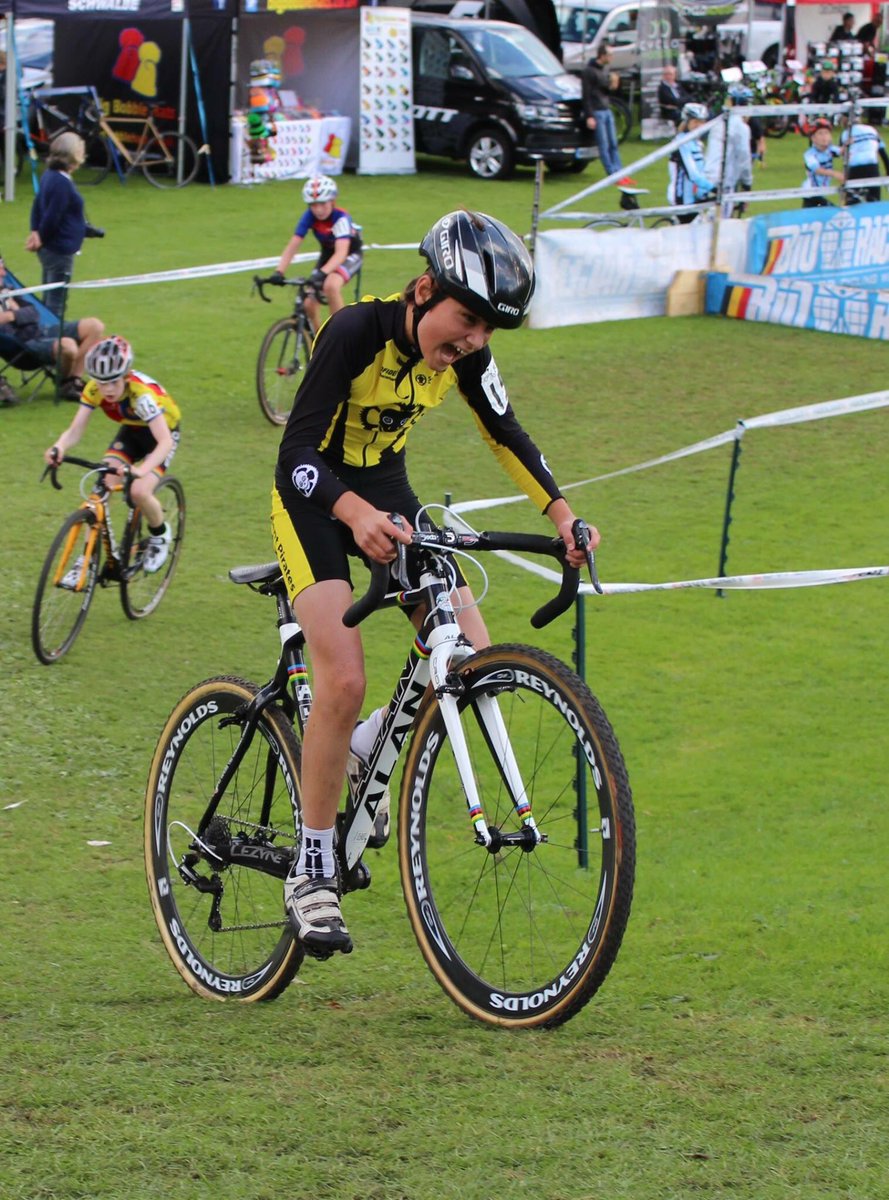 Scotty_Manley's tweet photo. Think the face sums up the effort put in by @SolentPirates Rides at the national trophy! @DerbyCyclocross #AttackFace https://t.co/tiXBqCtdGG