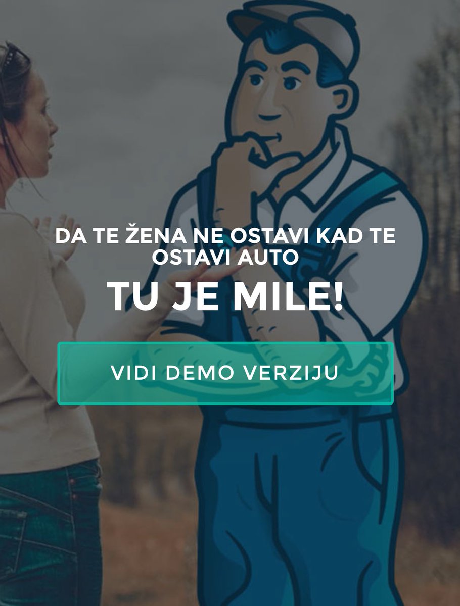vozzimobileapp's tweet photo. Hej, vozači i svi koji se tako osećate, da li ste se prijavili za beta verziju Miletove app? Prijavite se odmah na https://t.co/rt8jwmzmR5 https://t.co/h78ZkGhp9P