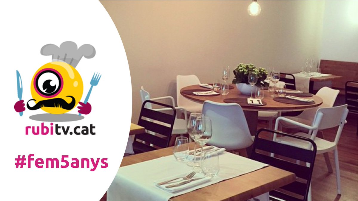 rubitv_cat's tweet photo. 🎉SÚPER SORTEIG!🍴 Segueix-nos, fes RT i podràs guanyar un sopar doble a Cal Canalla https://t.co/xSJYnTapPH #rubicity https://t.co/tMvhm7LJCr