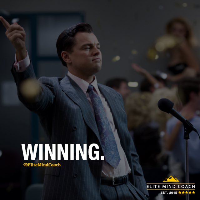 This week's forecast = 100% chance of winning 👊 #MondayMotivation