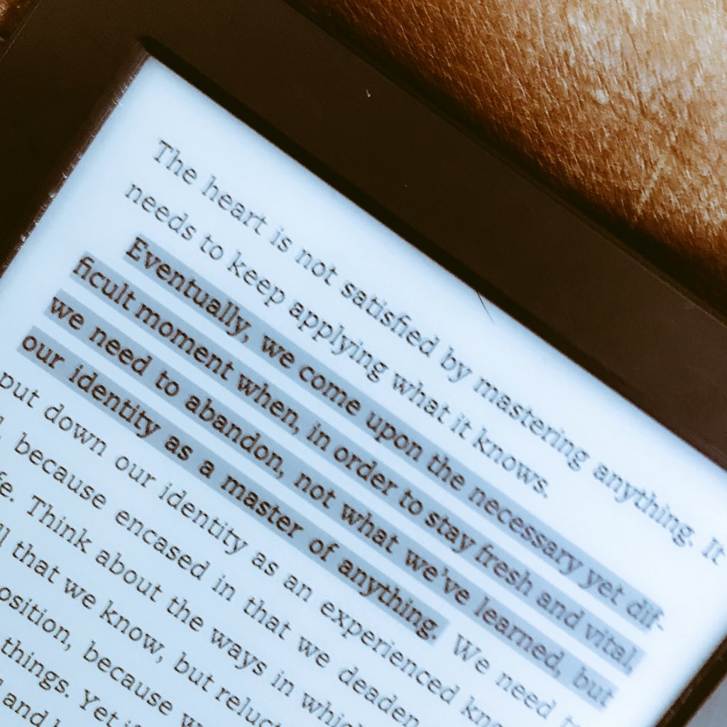 AlbaCalderOm's tweet image. Thank you, @marknepo #TheEndlessPractice is bringing me endless highlights and smiles while reading this book.