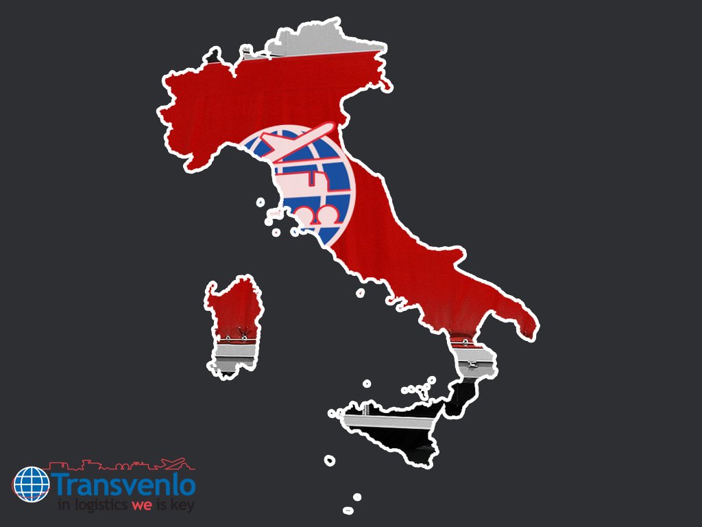 Ook voor uw zendingen naar Italië staan wij voor u klaar. Neem gerust contact op met onze sales afdeling voor een scherpe offerte.