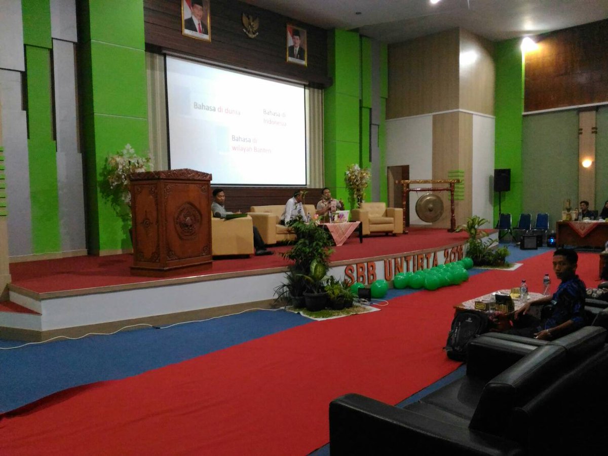 Ayo kawan2 ramaikan acaranya #BanggajadianakIndonesia Semarak Bulan Bahasa 2016 <a href="/hmjpbi_untirta/">HMJ PBI Untirta</a>