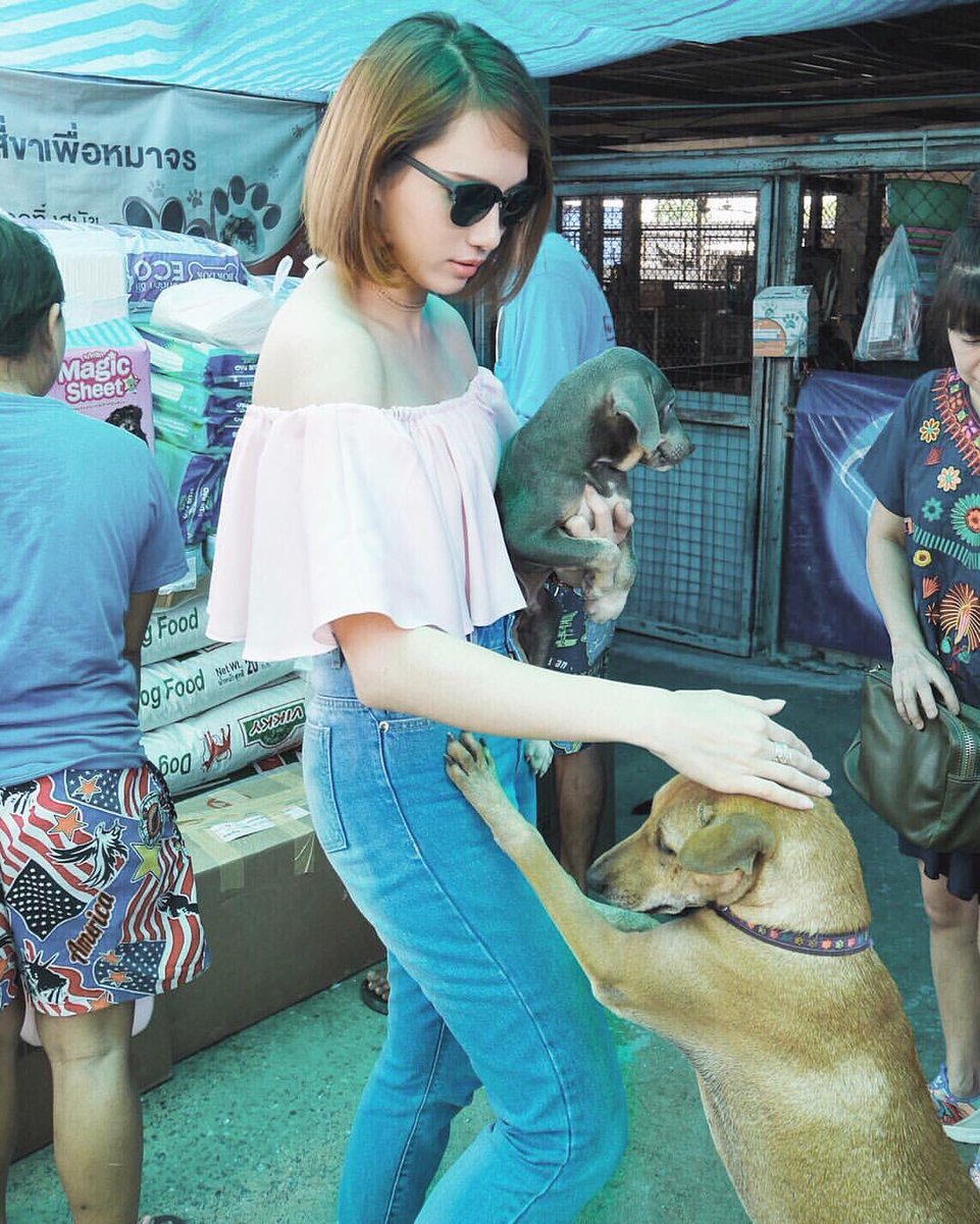 janiets12_both's tweet photo. ig : janie.jen เมื่อวานได้มีโอกาสไปเยี่ยม��้านพักสี่ขาของป้าจุ๊ มีหมาน่าสงสารเยอะมากตั้ง 600 ตัว อาหารนมยาของใช้ขาดแคนมากๆ https://t.co/yEOZSdxfIT