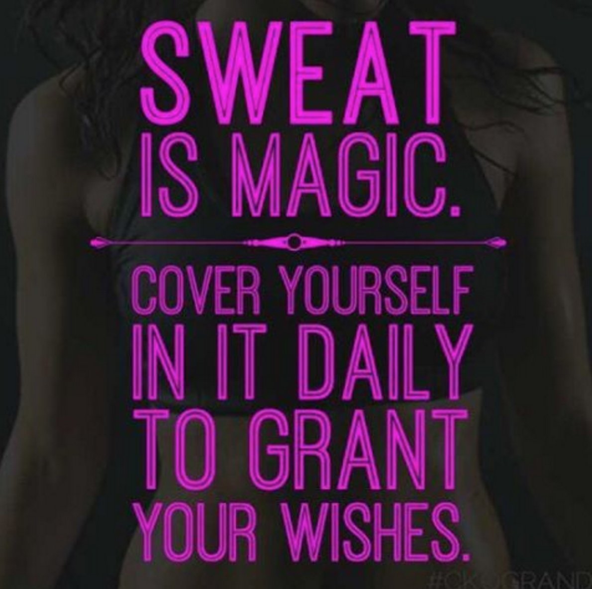 GymojiApp's tweet photo. 'SWEAT IS MAGIC' #fitness #mondaymotivation #fitnessquotes #gym #gymquotes #yoga #healthiswealth #weightlosetips #sweatismagic https://t.co/J86NEq1BNl
