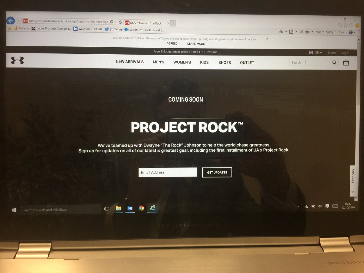 hairyfatdad's tweet photo. Just when you thought @UnderArmour couldn't get any better they've gone and done this #ProjectRock #MotivationMonday https://t.co/QUx0R0rBgH