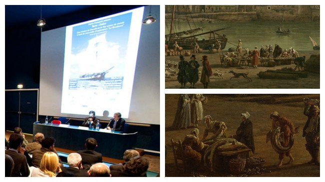 museemarine's tweet photo. Mercredi et jeudi à #paris deux tables rondes vous attendent sur le thème de la nourriture  #semainedugout https://t.co/xqPOmNkNxH https://t.co/GtiRV6ulpa