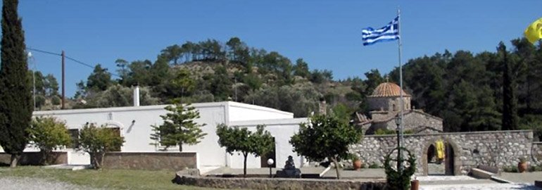 GreekRuNet's tweet image. Византийский монастырь Архангела Михаила greekru.net/monastiri/