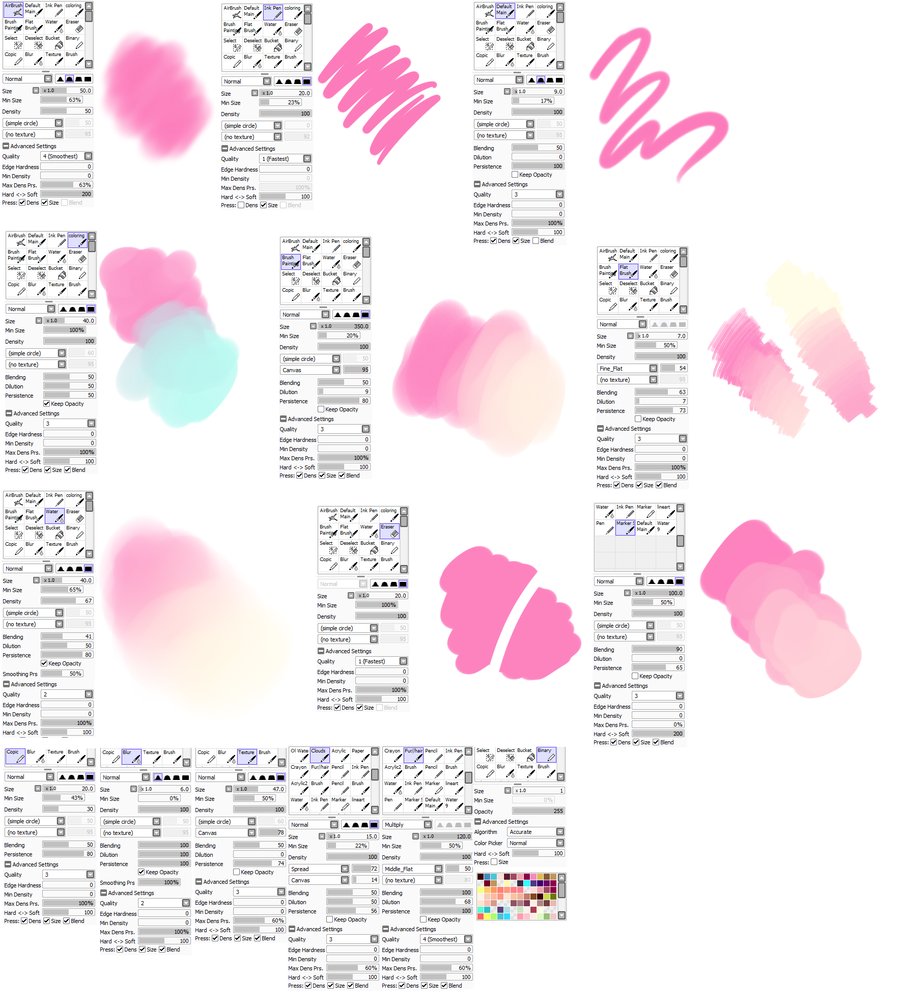 Ink Large Pictures In Clip Studio Paint Ink Large Pictures In Clip Studio Paint