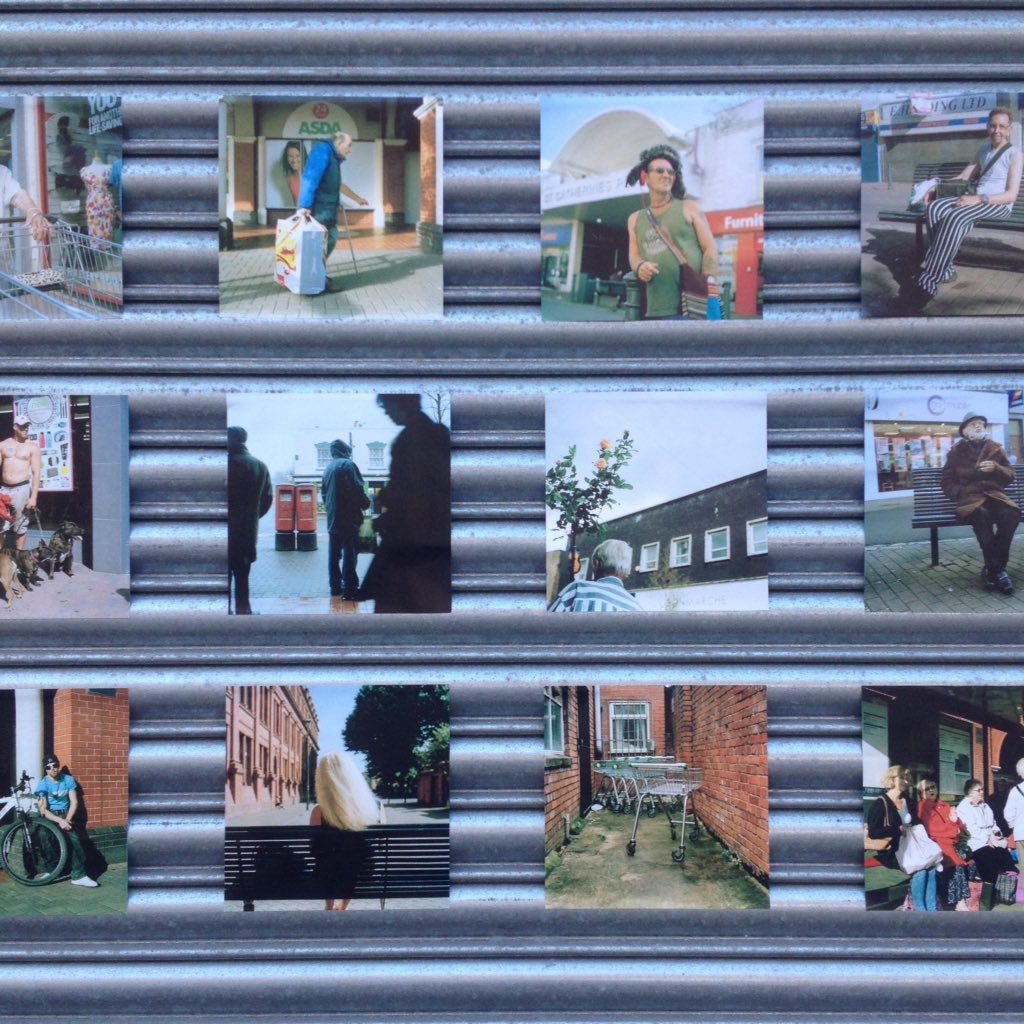 #eaststreettales #exhibition looks so so amazing on East St, well done to <a href="/IbolyaFeher/">Ibolya Feher</a> on the brilliant work 📷📷📷💎💎💎