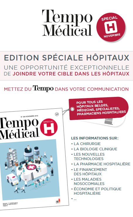 2ObserveLOm's tweet photo. Publication du LOm sur la #sécuritédupatient dans le Spécial #Hôpitaux de Novembre de Tempo Medical #patientsafety https://t.co/my0zxsSXuw https://t.co/SNaiiVvqNV