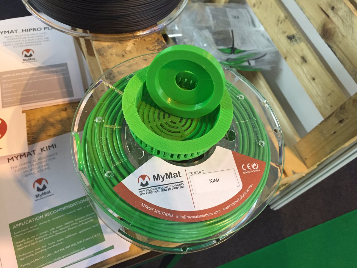 MymatSolutions's tweet photo. Alkaline, basic, antifreeze and alcohol resistant #flexible #filament #3dprinting from @MymatSolutions https://t.co/zb0JRqIlFC