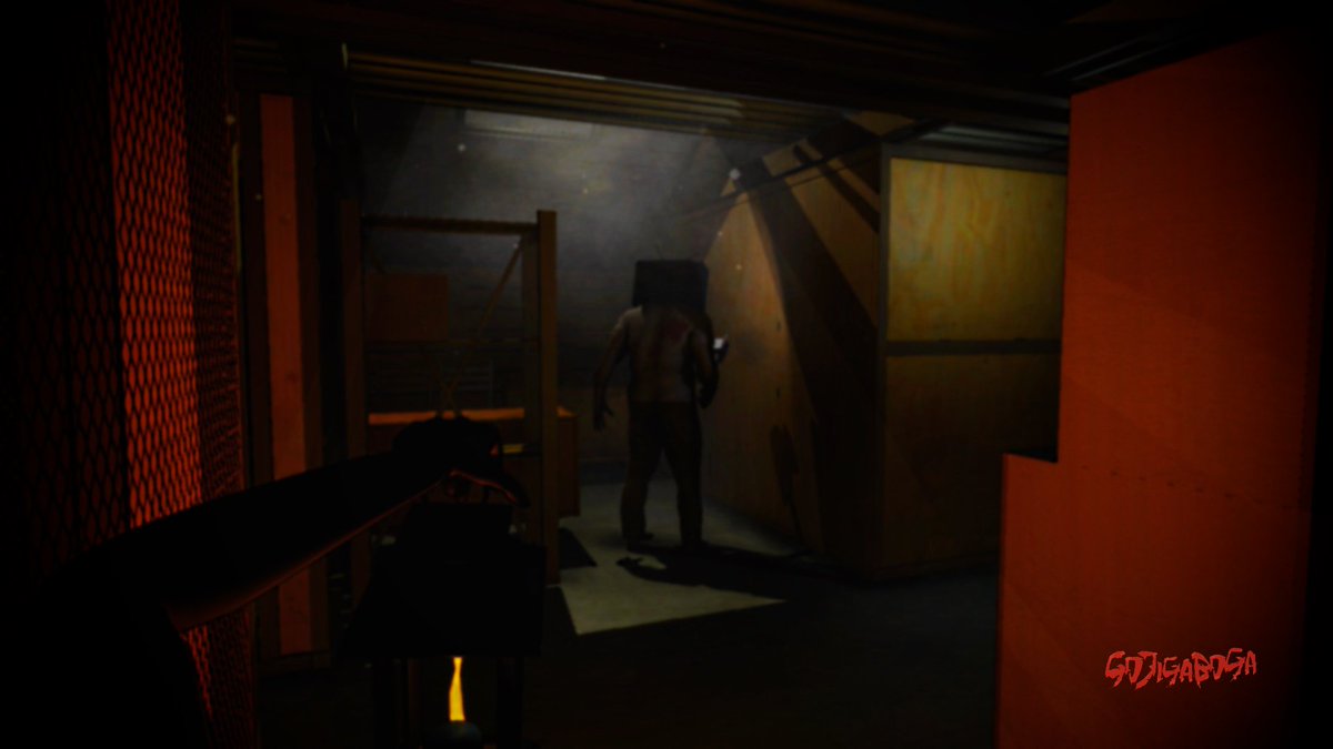 Hypeatized's tweet photo. #HappyMonday everyone! We're working hard to get our #horror game #Gojigaboga ready for release this Fall! #gamedev #Horrorctober https://t.co/6vt2FtXx8G