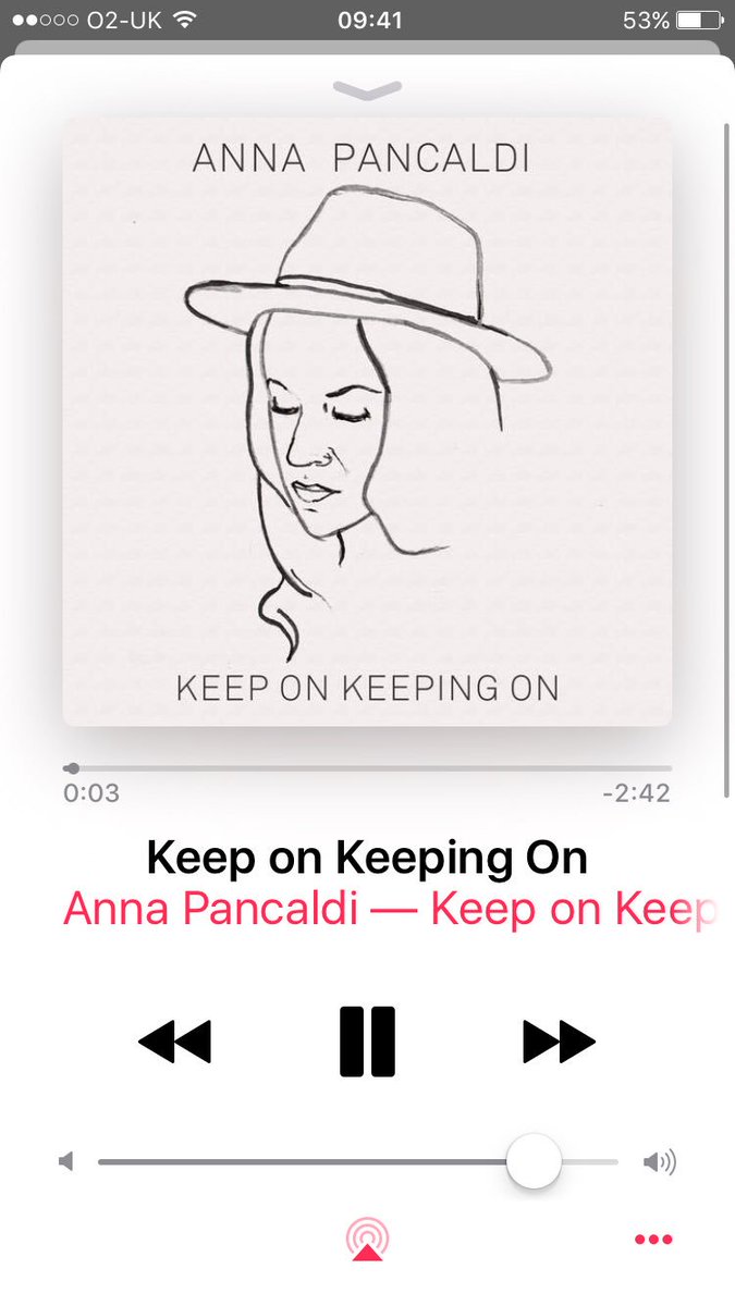 BethDaisy's tweet photo. @annapancaldi has a new single out today! It's so fabulous! Why not download it and hear for yourself! https://t.co/Tgch8AzQs4