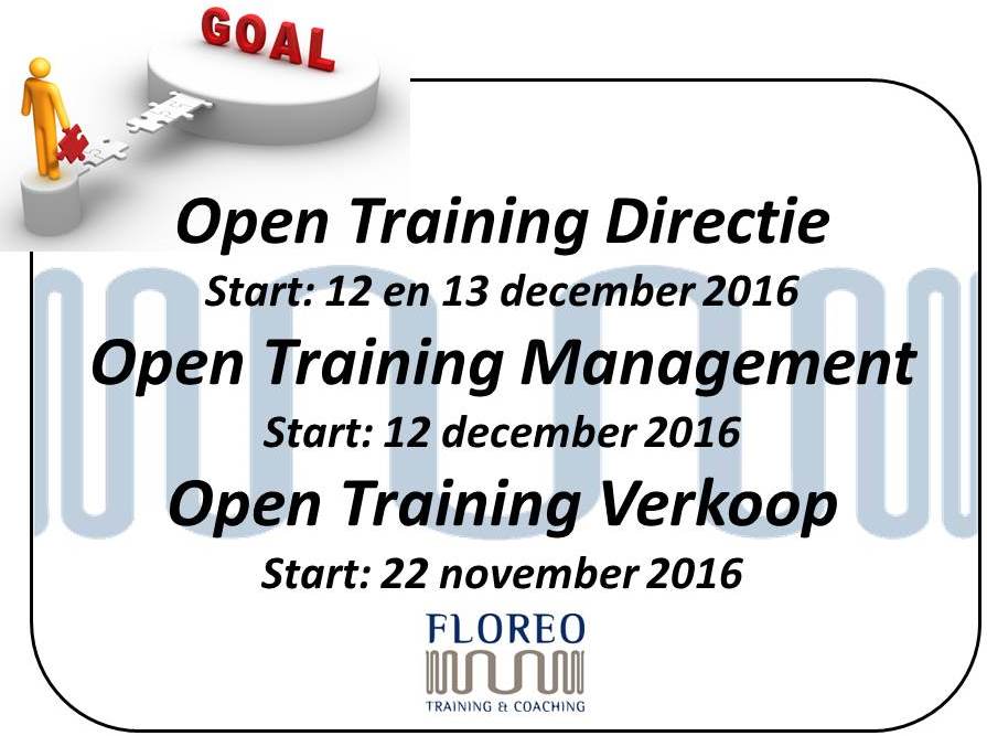 RoelanddeJong1's tweet photo. Dit jaar start @FloreoTraining van al haar trainingen nog 1 nieuwe groep. Jouw goede voornemen voor persoonlijke groei start al vóór 2017! https://t.co/EUjWwlkPJA