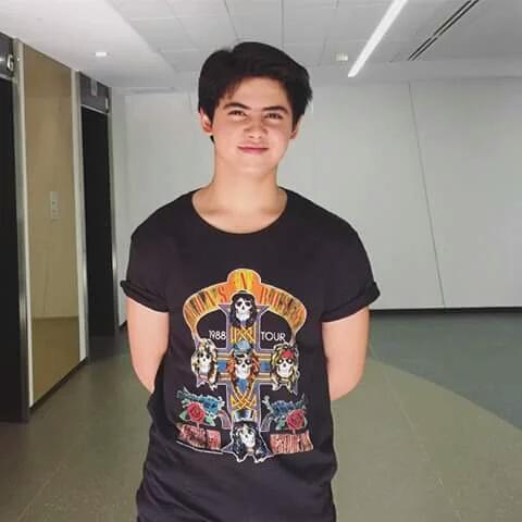 Senyumnya sllu jdi moodboster❤ <a href="/alysyarief/">Aliando Syarief.</a>