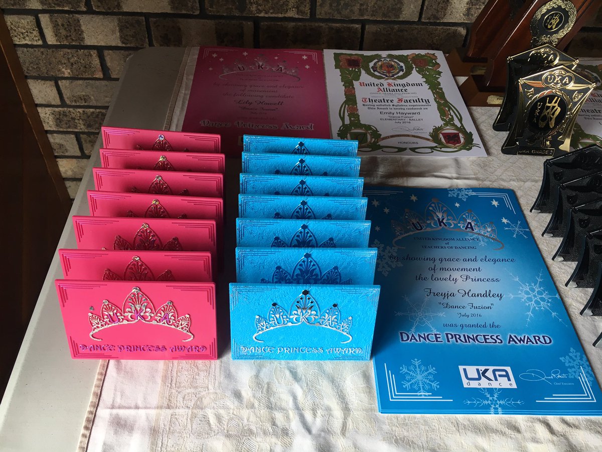 Love the princess awards <a href="/ukadance/">UKAdance</a> <a href="/DanceTeacherHub/">DanceTeacherHub</a>