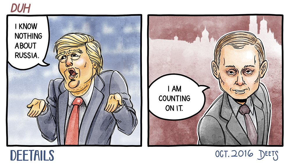 theDeetails's tweet photo. Putin wants Trump elected soo bad. #debate #Election2016 #whinylittlebitch #NeverTrump #MakeDonaldDrumfAgain https://t.co/YRrWcR0Qk0