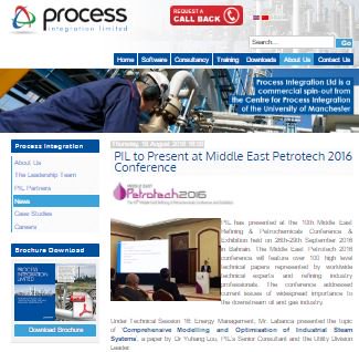 PIL introduces approach which enables more comprehensive modelling of the #UtilitySystem, goo.gl/UjHe83 #CHPsystems #Steam