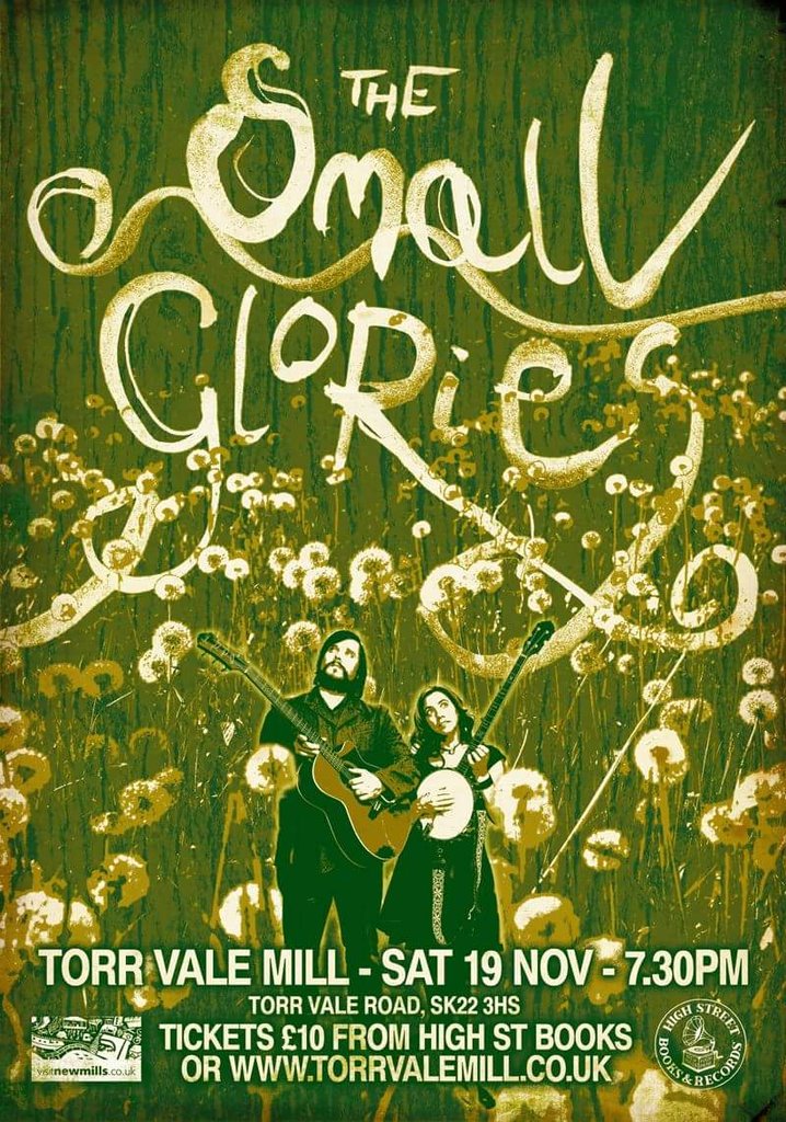 HighSt Books&Records (@highstbooks) on Twitter photo Tickets now in t'shop for @TheSmallGlories gig <a href="/torrvalemill/">Torr Vale Mill</a> Saturday November 19th £10 @HSB_Records <a href="/VisitNewMills/">Visit New Mills</a> torrvalemill.co.uk/shop/459157741… Tickets now in t'shop for @TheSmallGlories gig <a href="/torrvalemill/">Torr Vale Mill</a> Saturday November 19th £10 @HSB_Records <a href="/VisitNewMills/">Visit New Mills</a> torrvalemill.co.uk/shop/459157741…