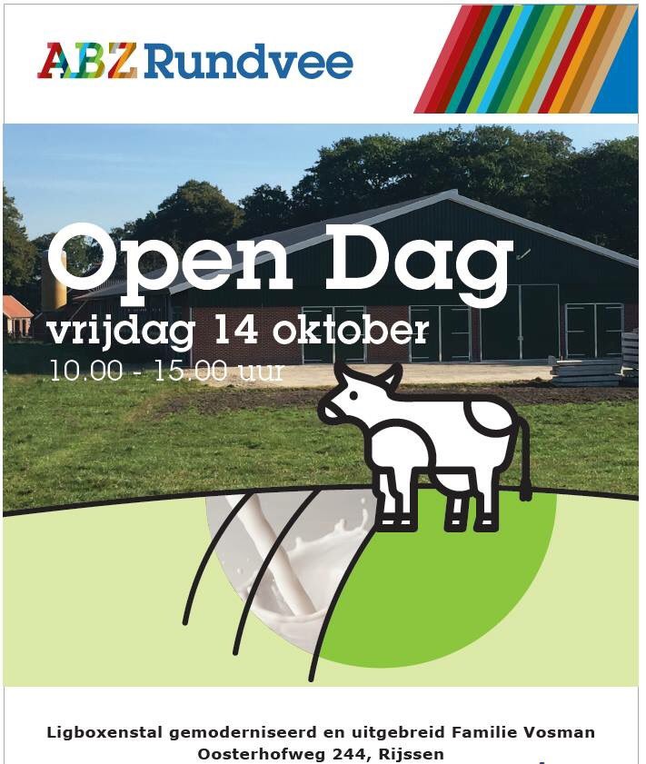 Aanstaande vrijdag een drukke dan voor het Niehof Promotieteam! #opendagen in Albergen en Rijssen.