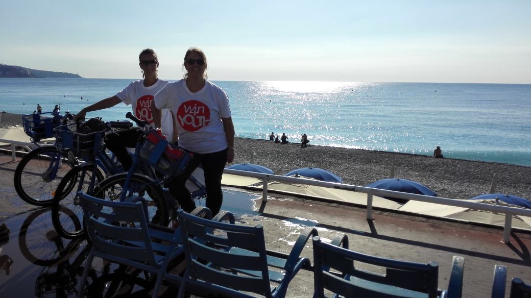 #defiswin4youth
#DreamTeam 
#DreamCity
#DreamWeather
Vous noterez les nageurs qui transmettrons les kms après.:-)